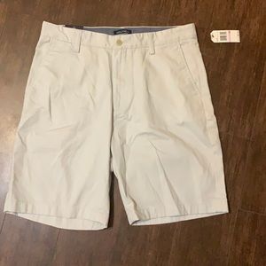 Nautica Flat Front Khaki Short